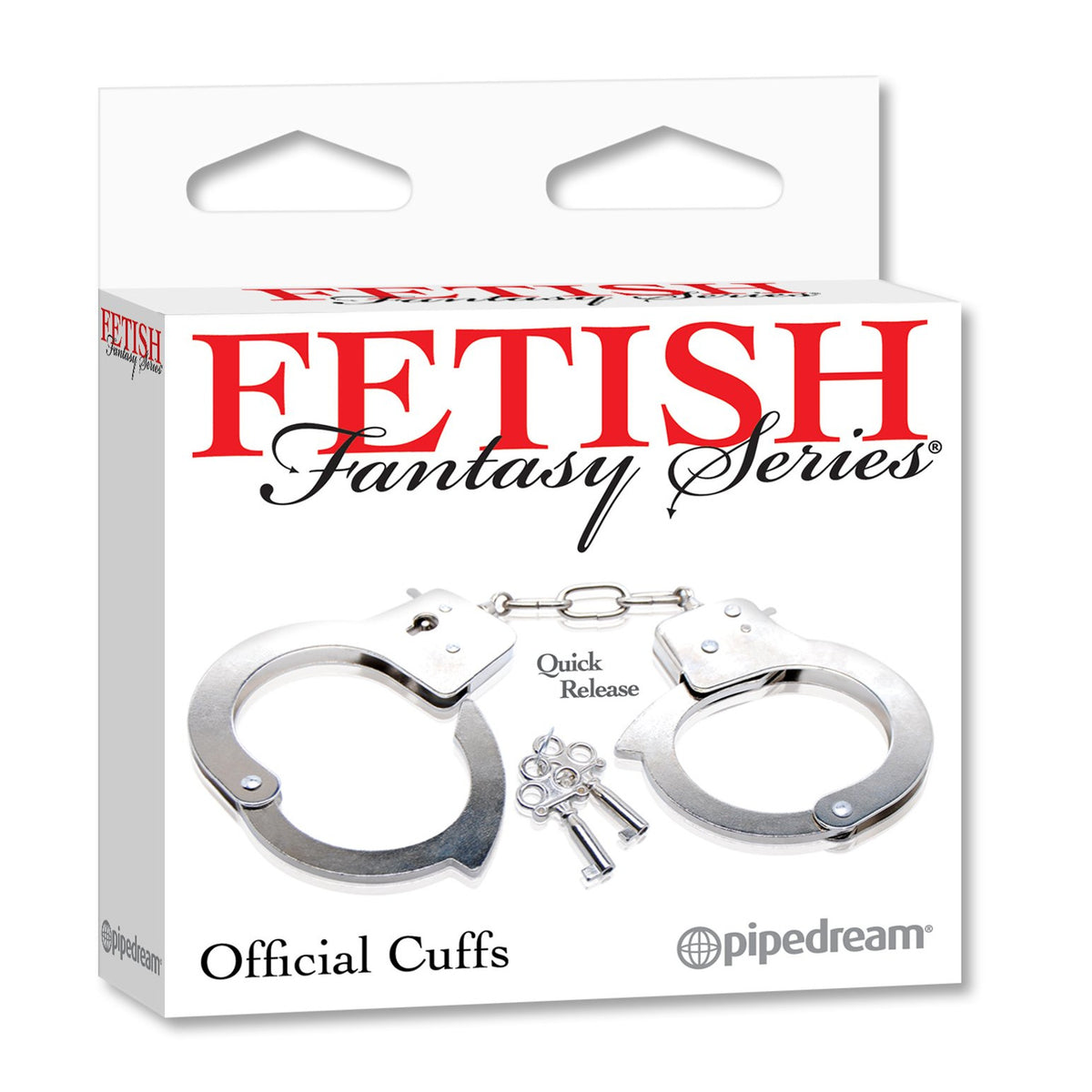 Pipedream Products Fetish Fantasy Official Handcuffs - Metal