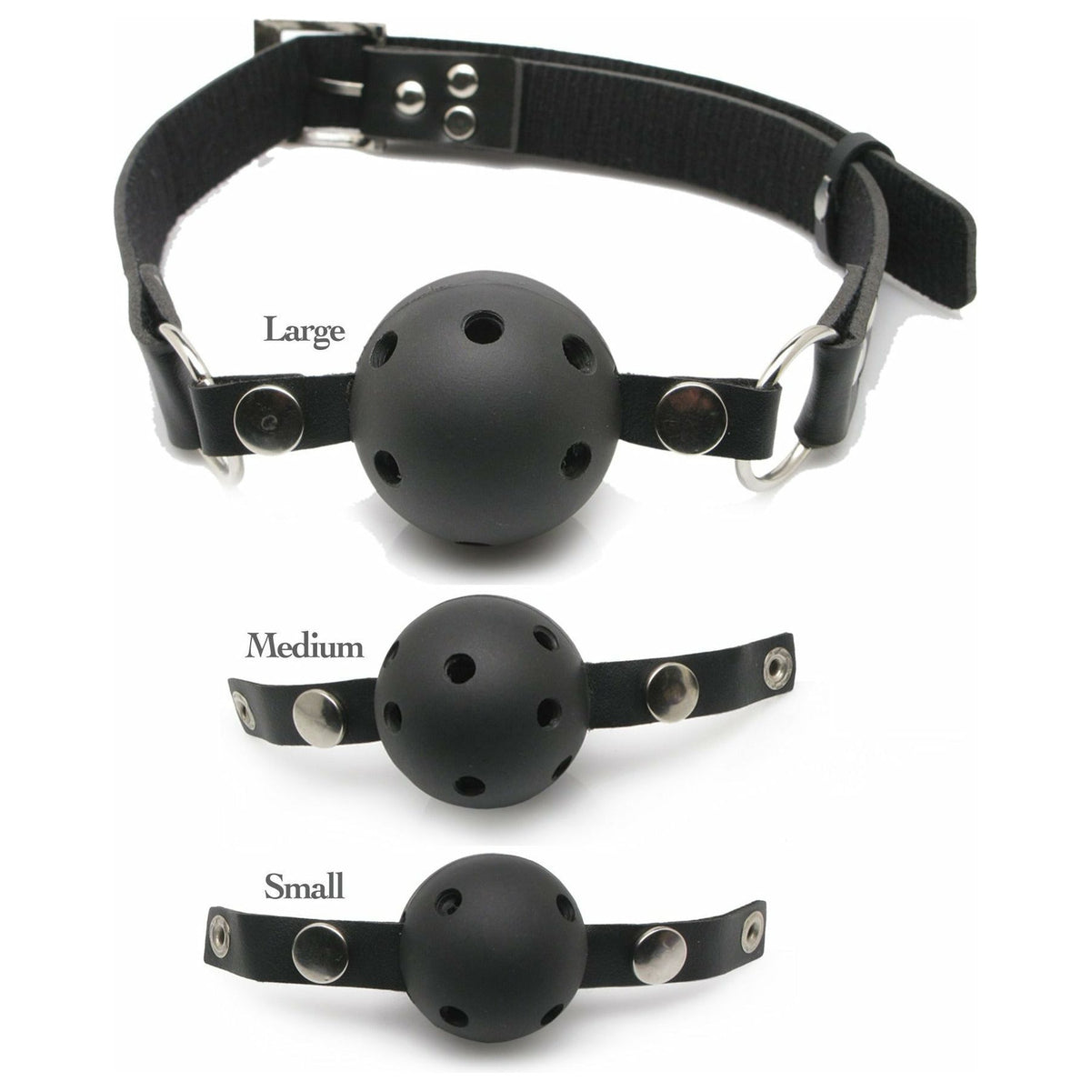 Pipedream Products Fetish Fantasy Series Ball Gag Training System