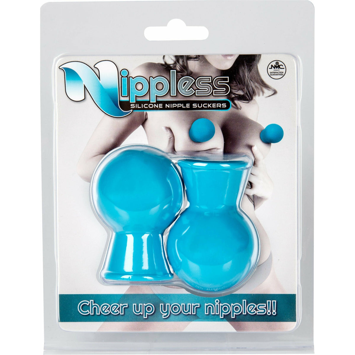 NMC Nippless - Silicone Nipple Suckers - Blue