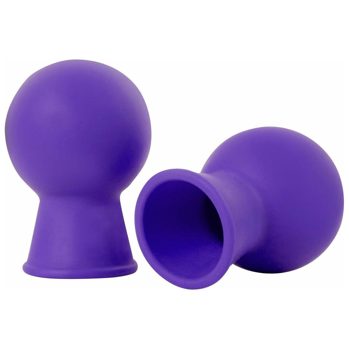 NMC Nippless - Silicone Nipple Suckers - Purple