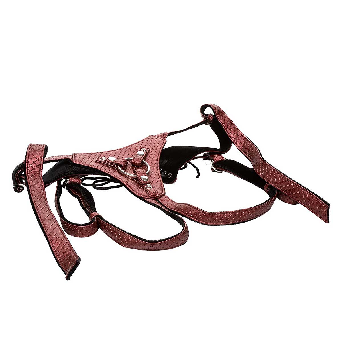 CalExotics Her Royal Harness - The Regal Queen - Red