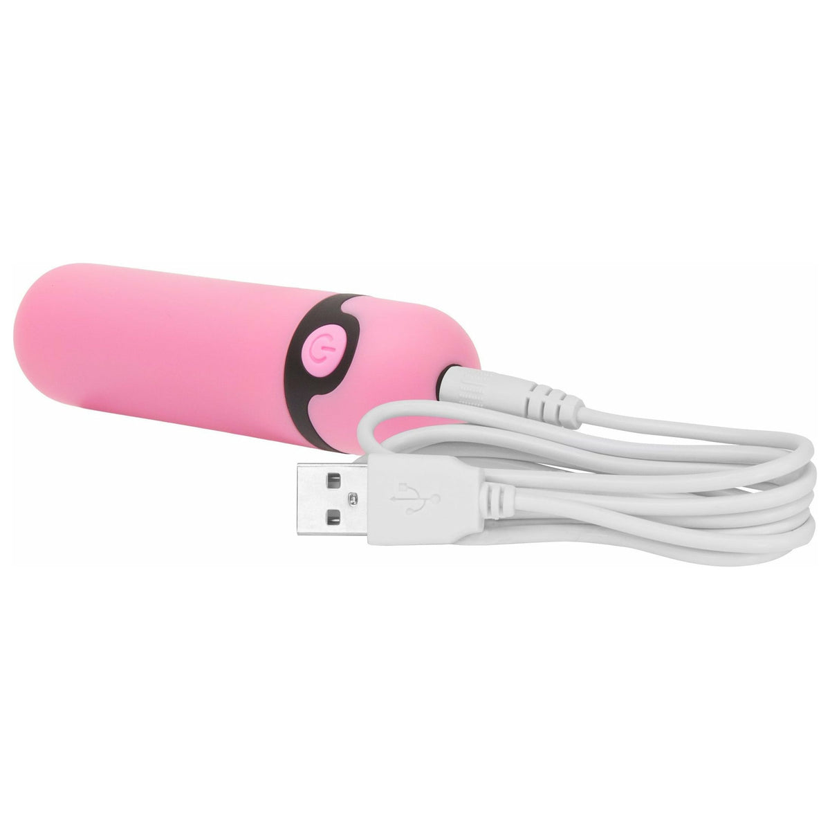 PowerBullet Simple and True - Rechargeable Vibrating Bullet - Pink