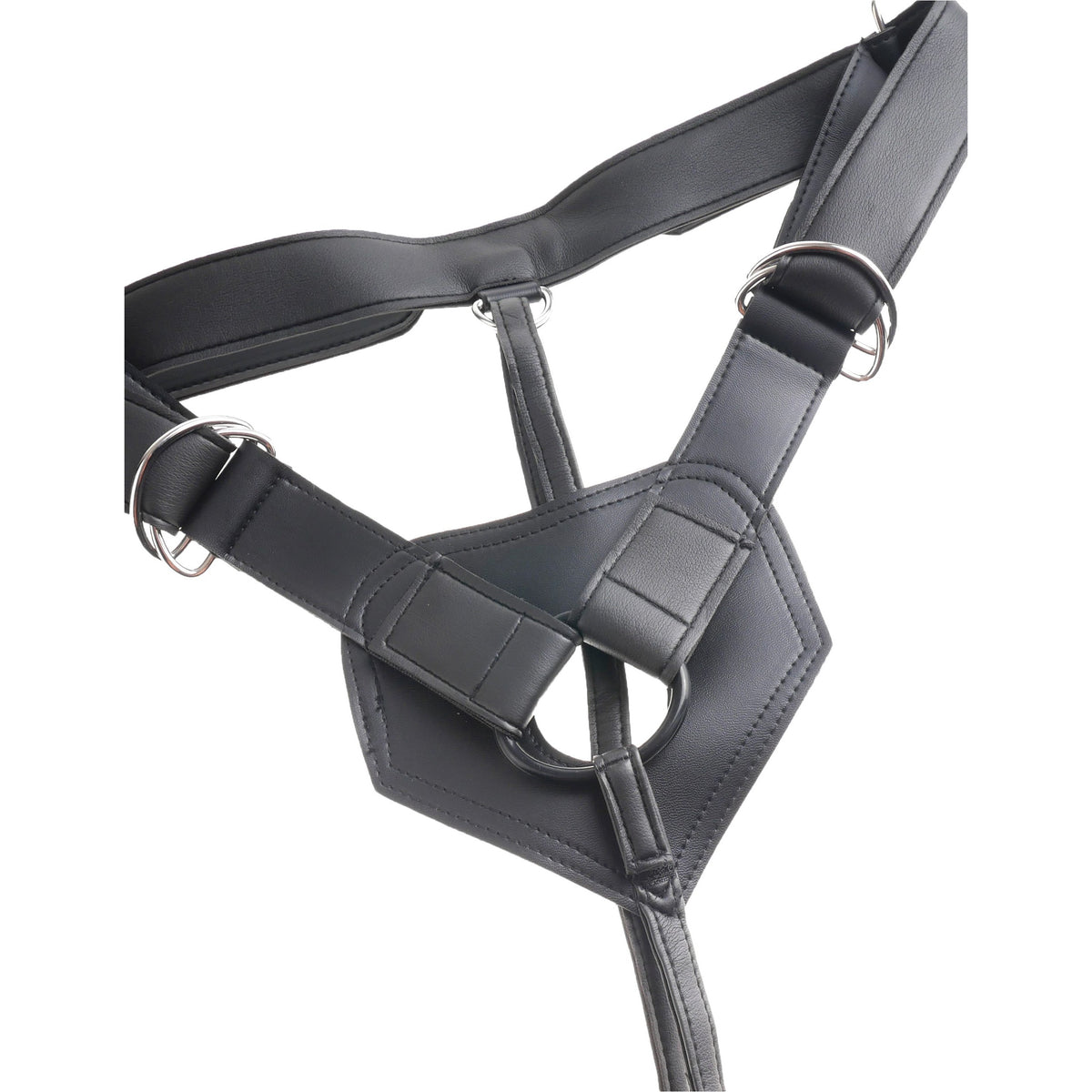 Pipedream Products King Cock Strap-On Harness with 7 Inch Cock