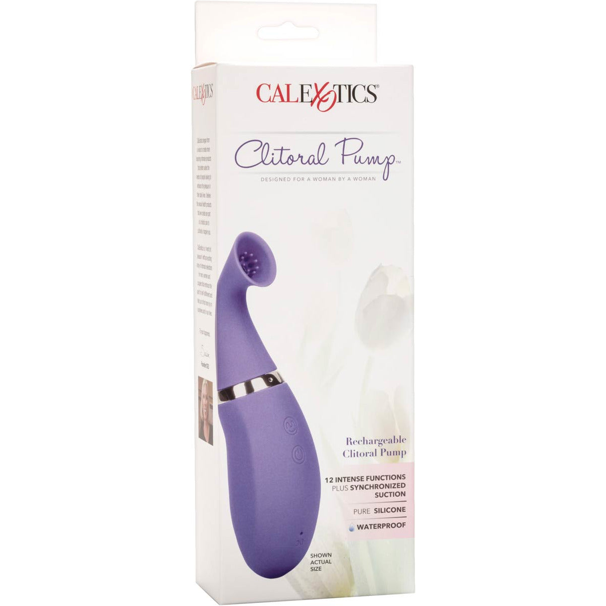 CalExotics Rechargeable Clitoral Pump | BMS Enterprises