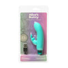 PowerBullet - Alice’s Bunny – Rechargeable Bullet with Removable Rabbit Sleeve – Teal