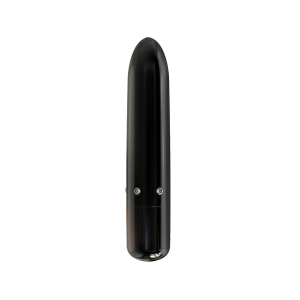 Pretty Point Bullet Vibrator Rechargeable Black Bms Enterprises