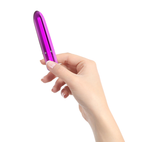 PowerBullet Pretty Point – Bullet Vibrator – Rechargeable – Purple