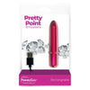 PowerBullet Pretty Point – Bullet Vibrator – Rechargeable – Pink