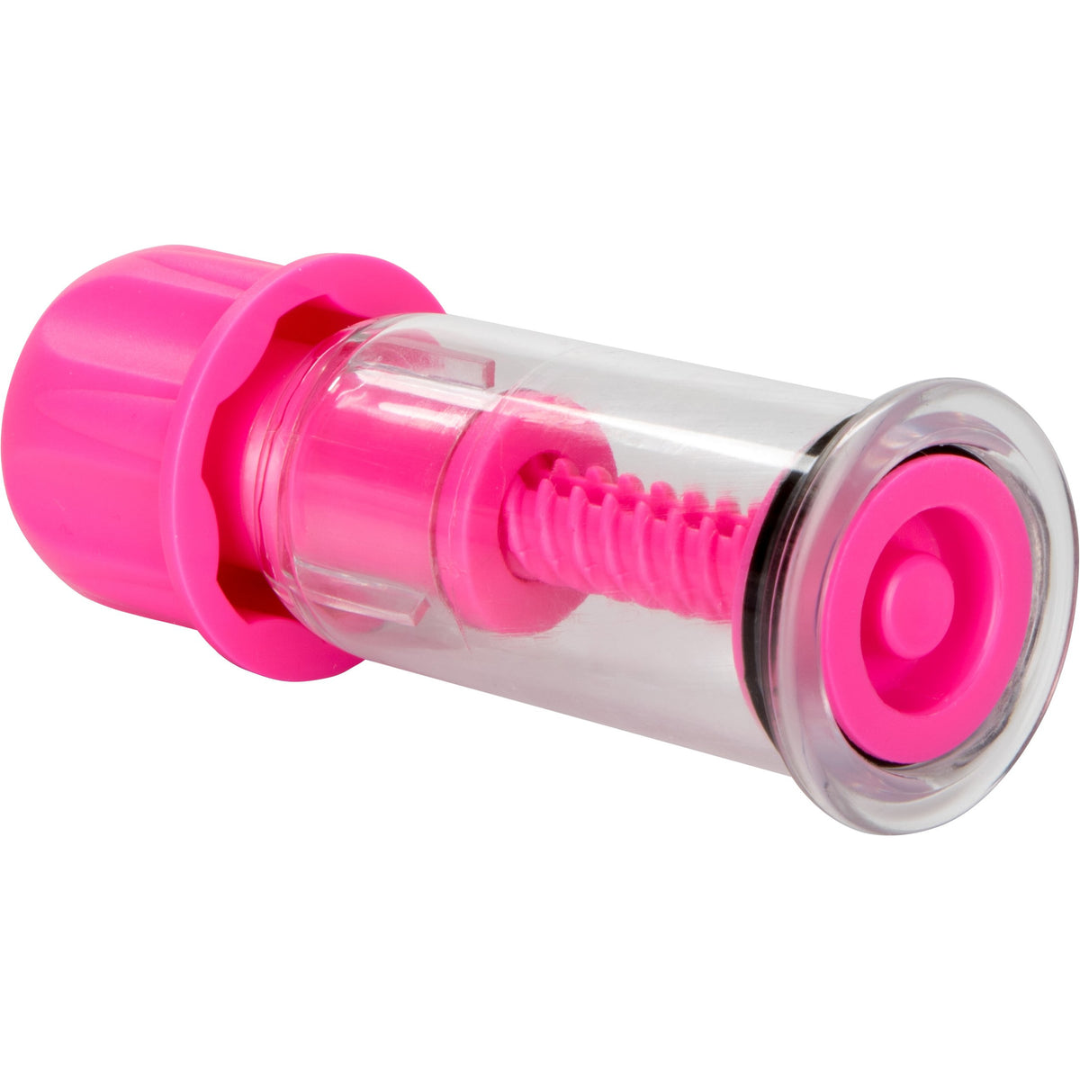 CalExotics Nipple Play Vacuum Twist Suckers - Pink