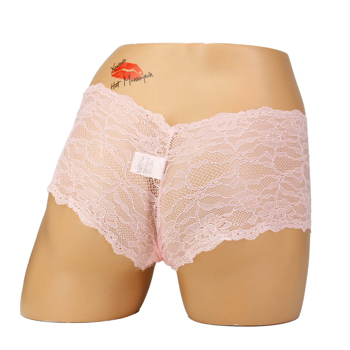 ACI Boyleg Lace Panty – Pink – Assorted Designs – Small