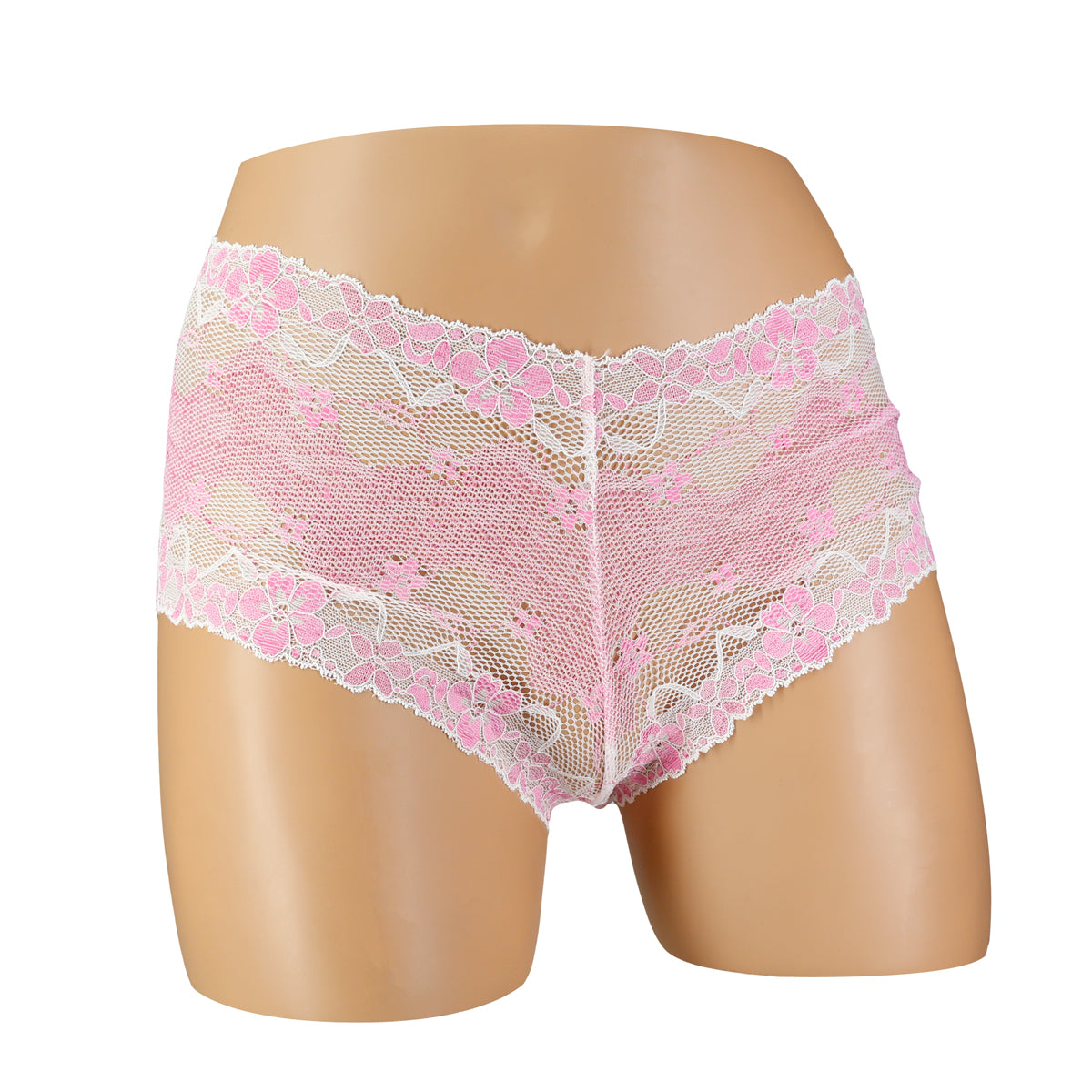 ACI Boyleg Lace Panty – Pink – Assorted Designs – Small