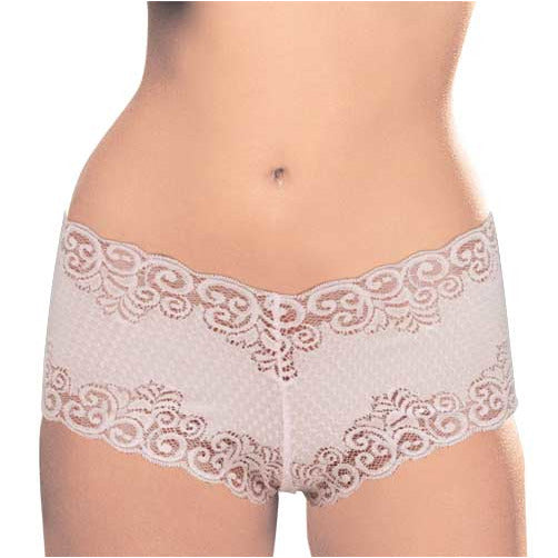 Boy Leg Panty - Pastel Pink - Small