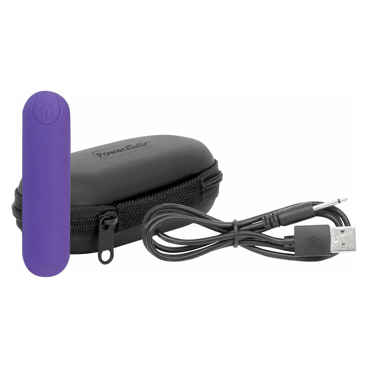 PowerBullet Essential Vibrating Bullet - Purple