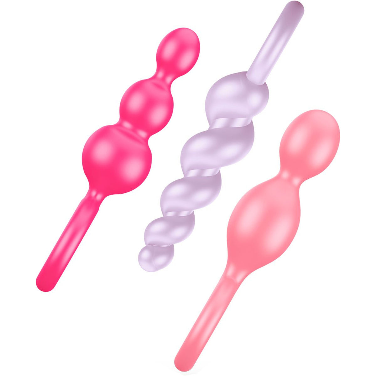 Satisfyer Butt Plugs 3 Piece Added Value Pack Multicolour | BMS Enterprises Satisfyer Butt Plugs 3 Piece Added Value Pack Multicolour | BMS Enterprises