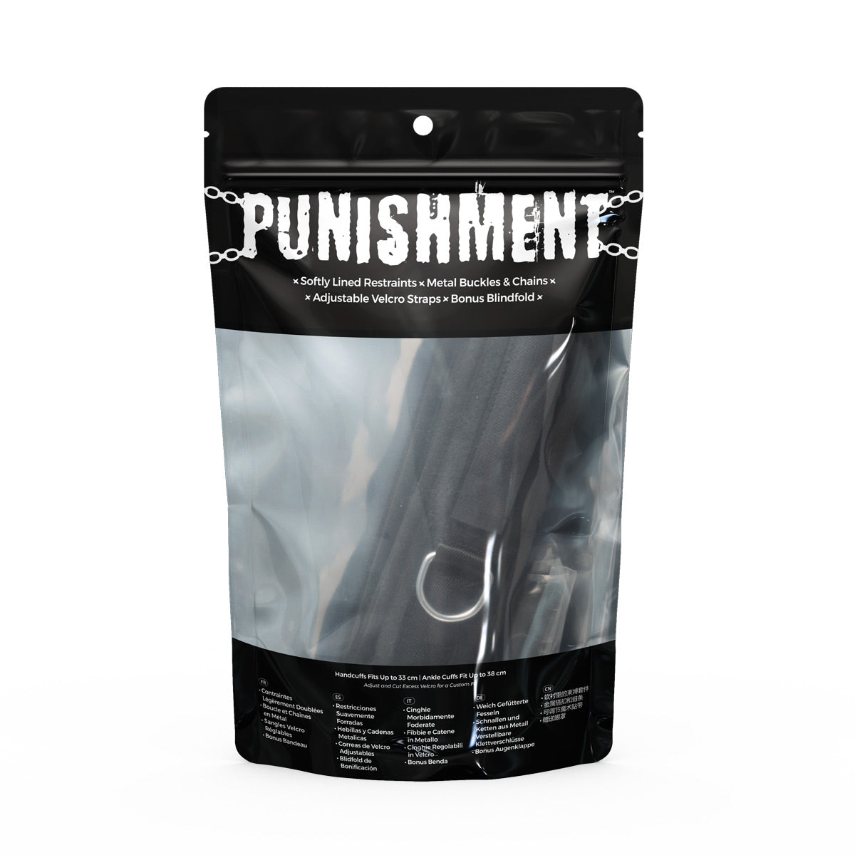 Punishment - Hog-Tie – Black