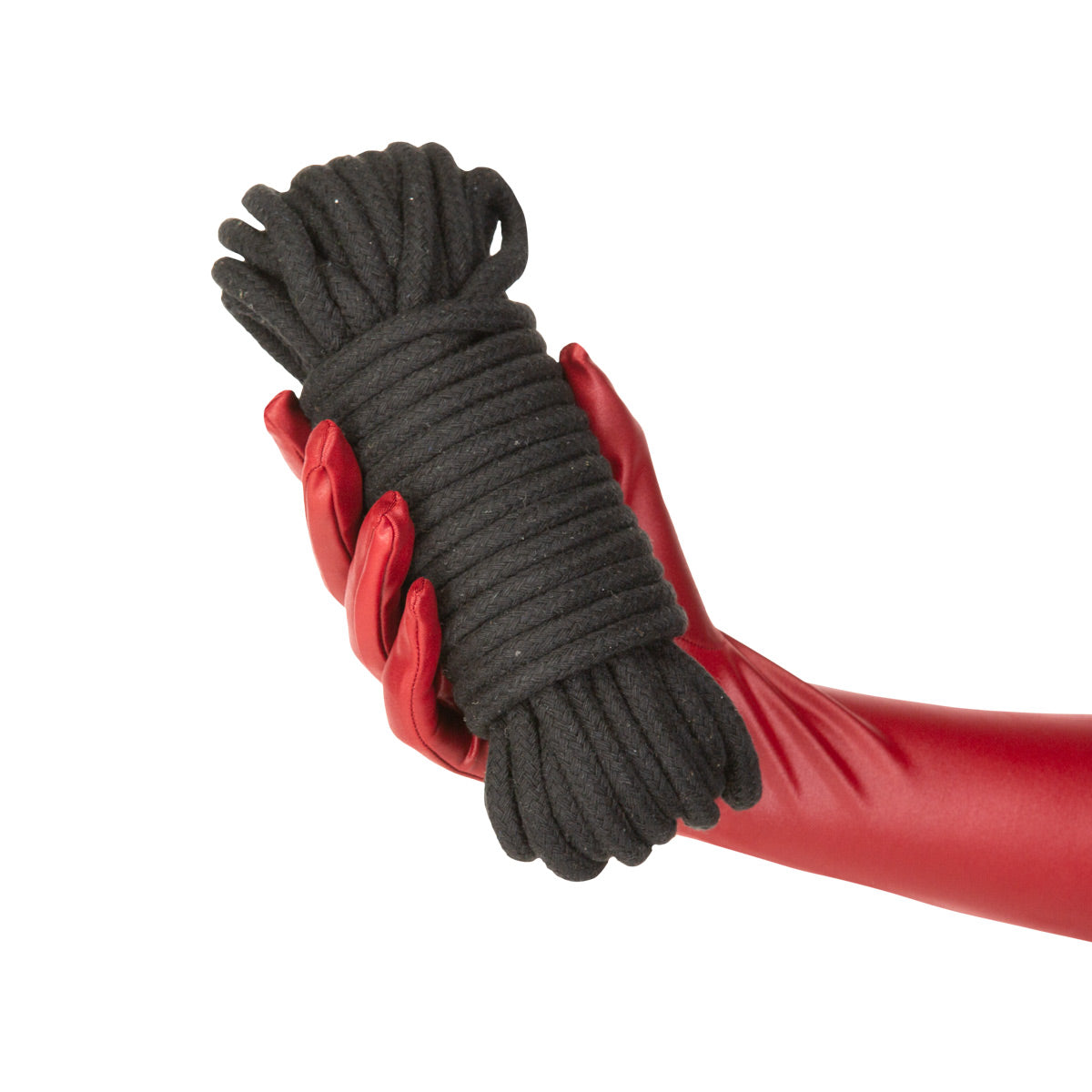 Punishment - Bondage Rope 32ft โ Black - BMS Enterprises