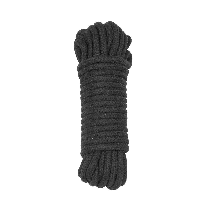 Punishment - Bondage Rope 32ft – Black - BMS Enterprises