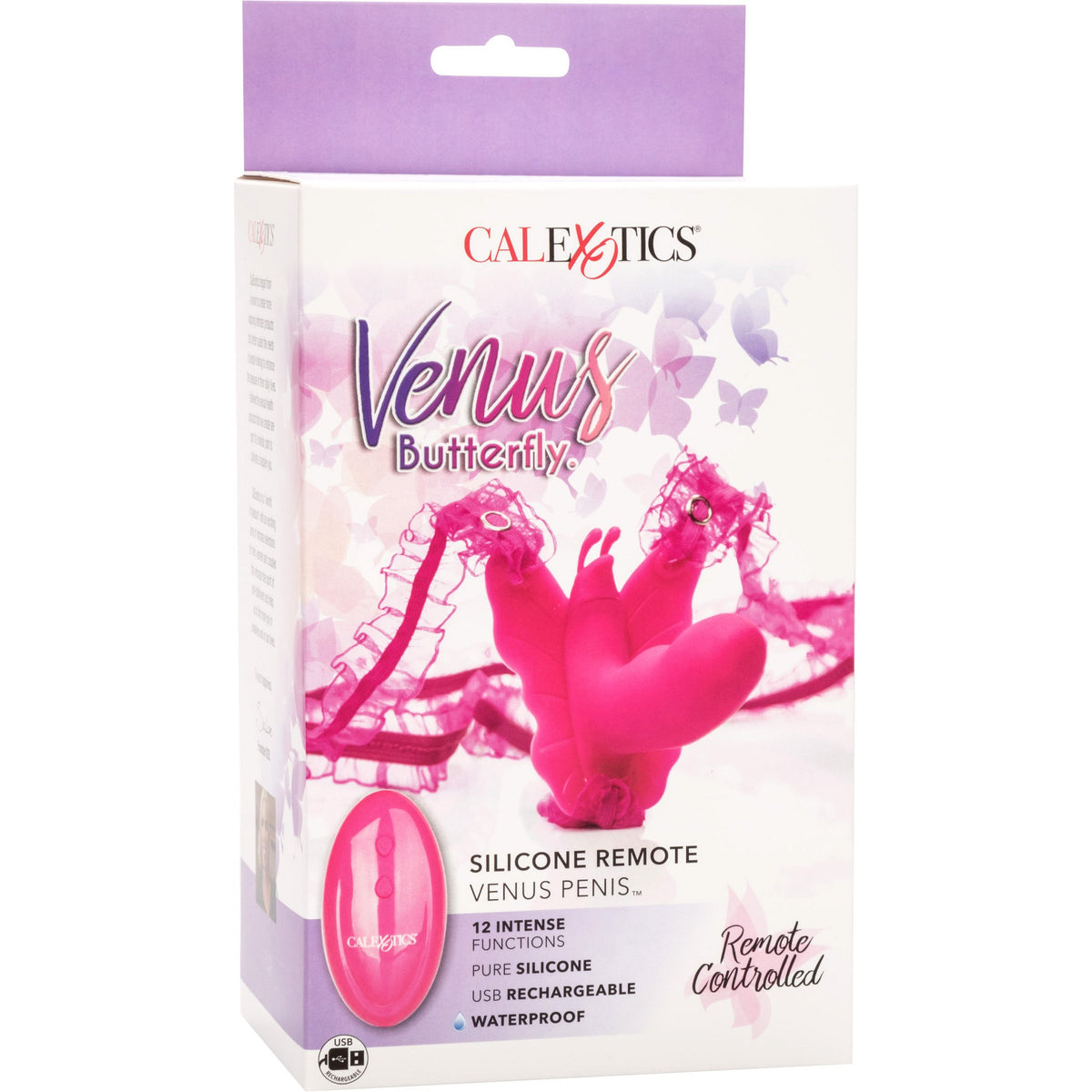 CalExotics Venus Butterfly - Silicone Remote Venus Penis