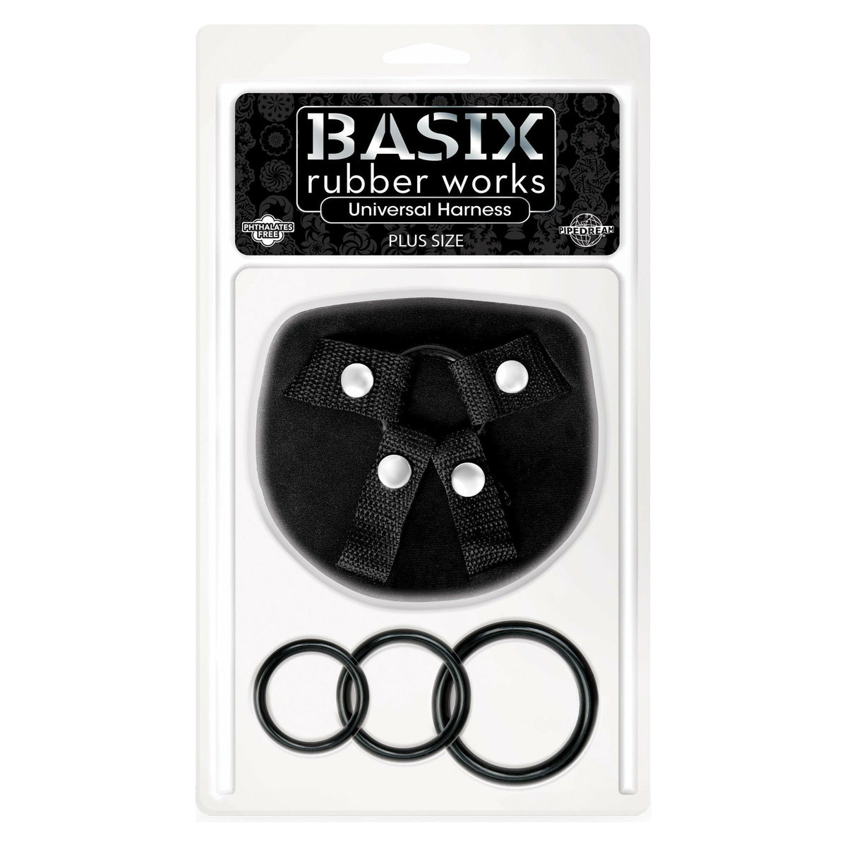 Pipedream Products BASIX Rubber Works Universal Harness - Plus Sized