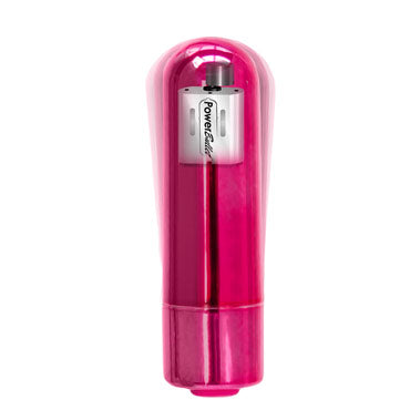 Pure Love® - Strapless Strap-On Silicone Dildo With Vibrating Bullet – Pink