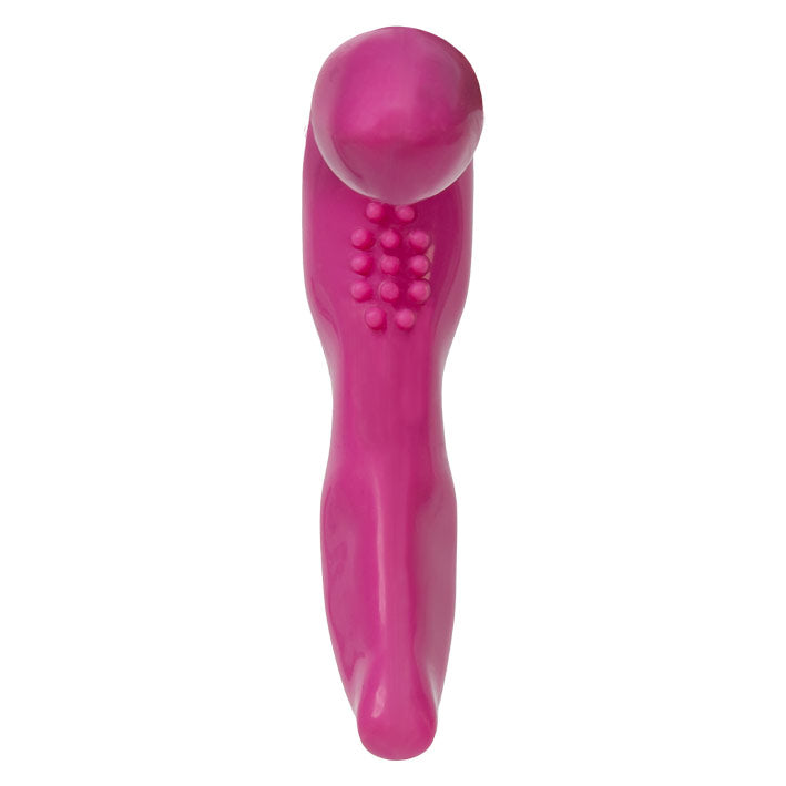 Pure Love - Strapless Strap-On Silicone Dildo With Vibrating Bullet - BMS Enterprises Pure Love - Strapless Strap-On Silicone Dildo With Vibrating Bullet - BMS Enterprises
