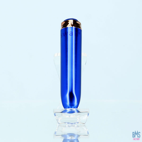 Swan® - Maximum Bullet Vibrator + Silicone Comfy Cuff – Blue