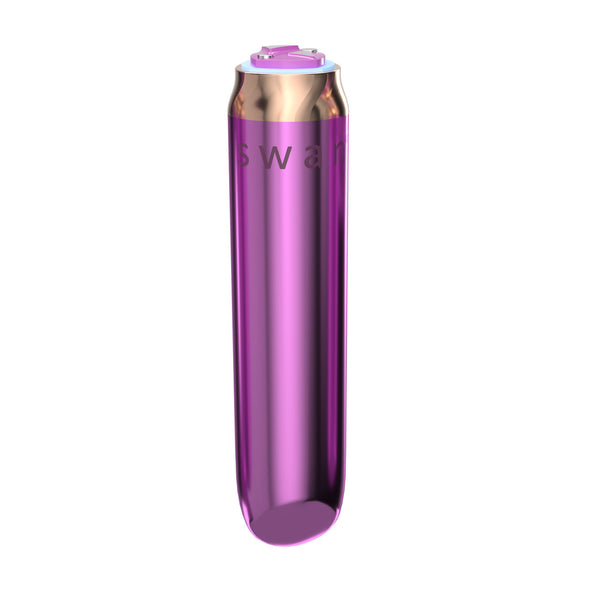 Swan® - Maximum Bullet Vibrator + Silicone Comfy Cuff – Pink
