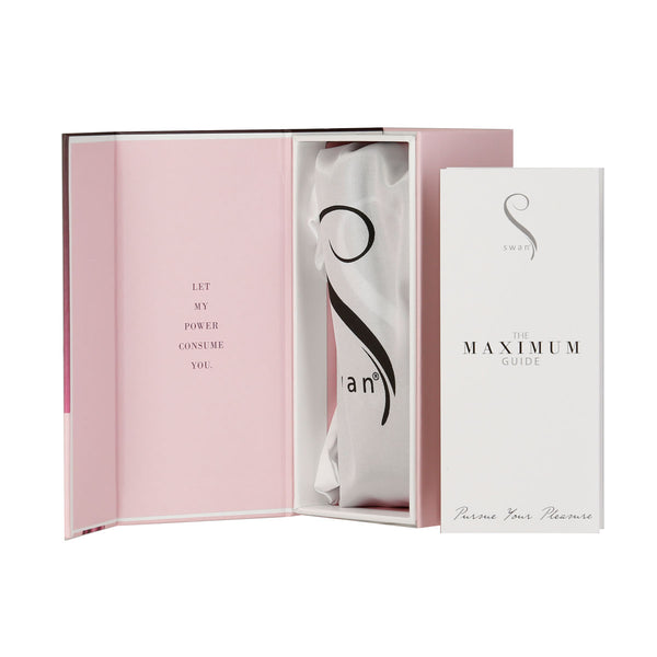 Swan® - Maximum Bullet Vibrator + Silicone Comfy Cuff – Pink