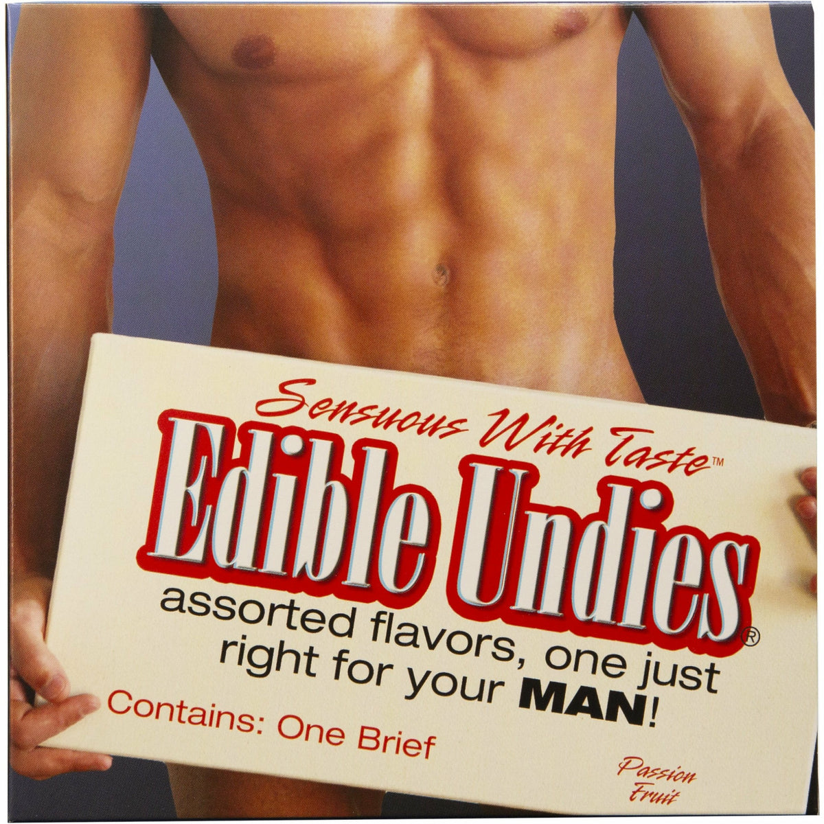 King Edible Undies for Men - Passion Fruit