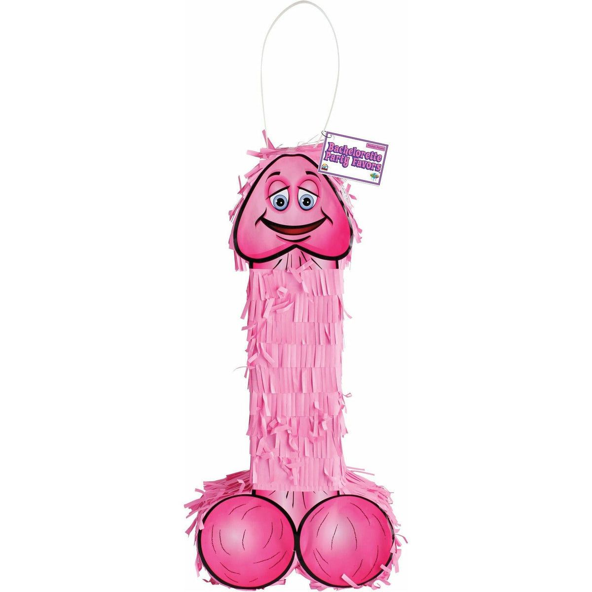 Pipedream Products Bachelorette Party Favors 11” Pecker Pinata – Pink