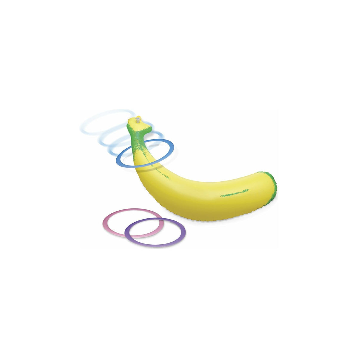 Pipedream Products Inflatable Banana Ring Toss