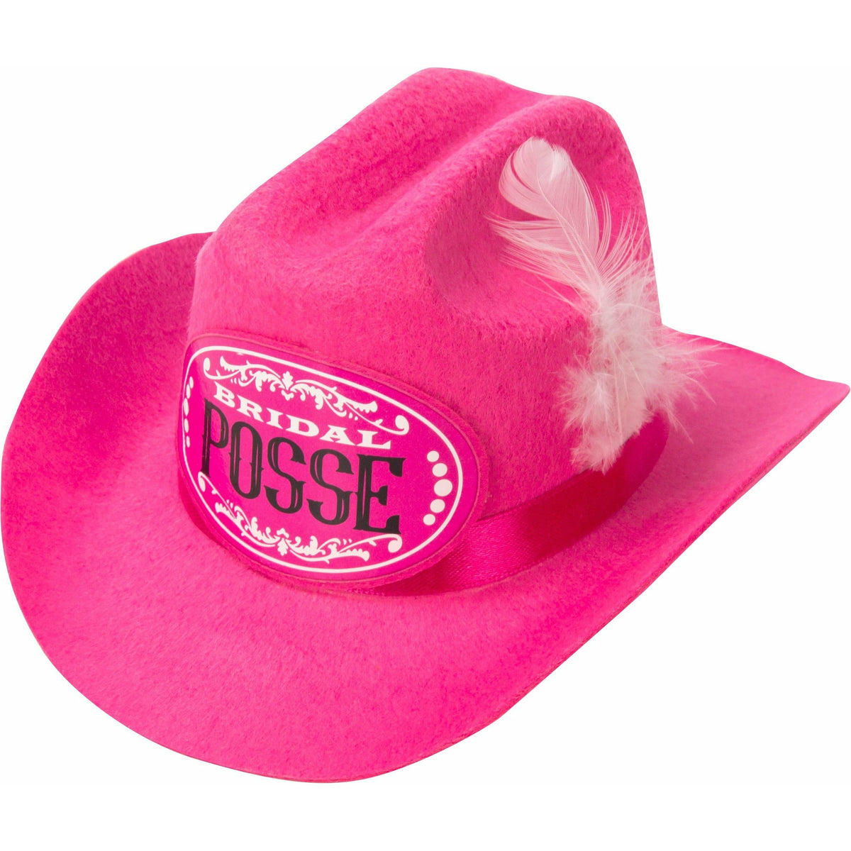 Bridal Posse - Clipon Cowgirl Hat