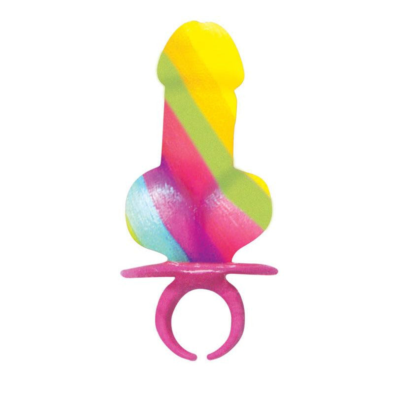 HottProducts Rainbow Cock Ring Pop