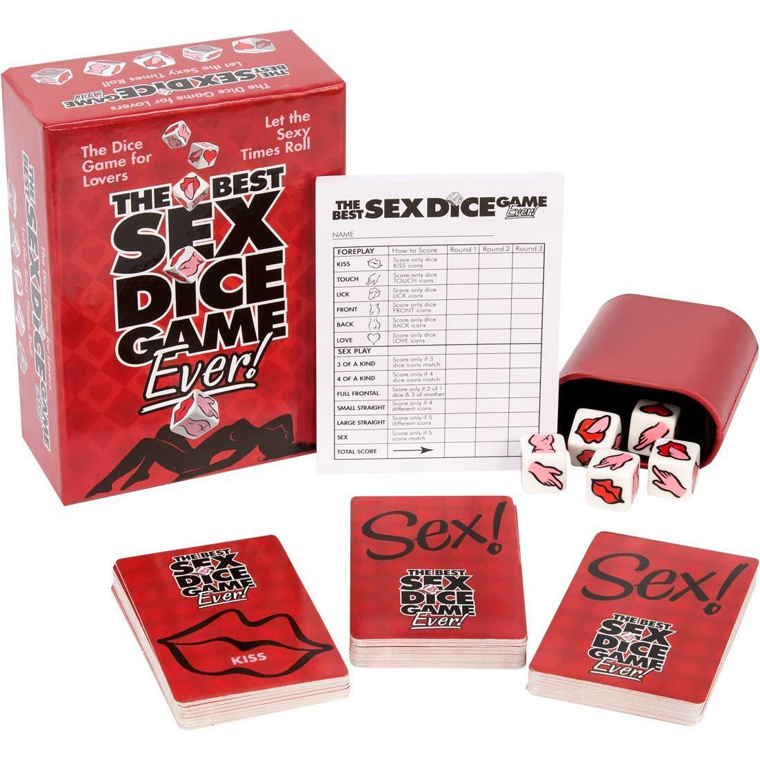 Sex Dice Game- The Best Ever