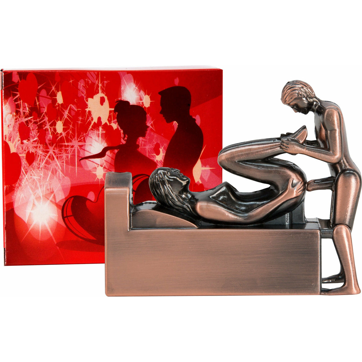 Novelty Cigar Torch Novelty Cigar Torch - Couple on Bed (Empty)
