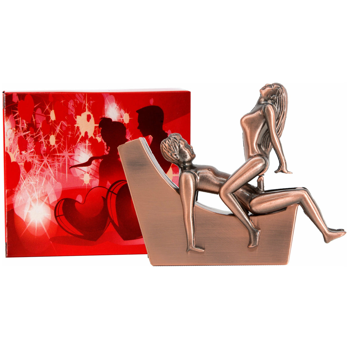 Novelty Cigar Torch Novelty Cigar Torch - Couple on Chaise Lounge (Empty)