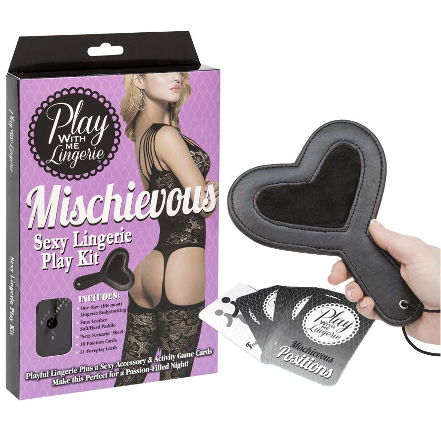 Play With Me Lingerie Mischievous Sexy Lingerie Kit