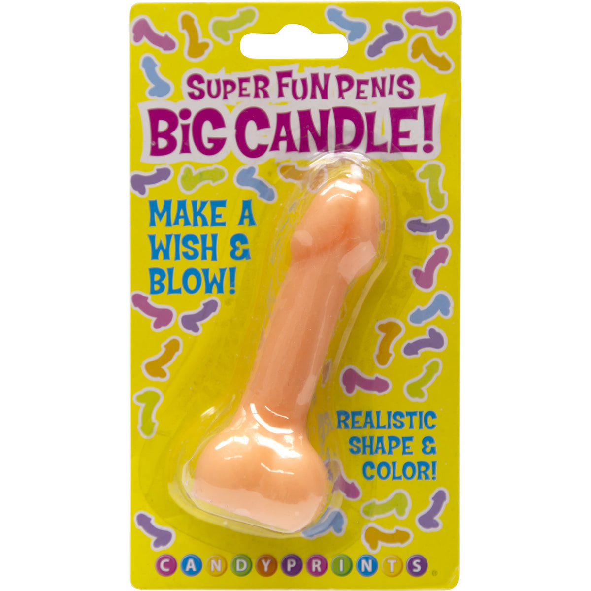 Candyprints Big Penis Candle
