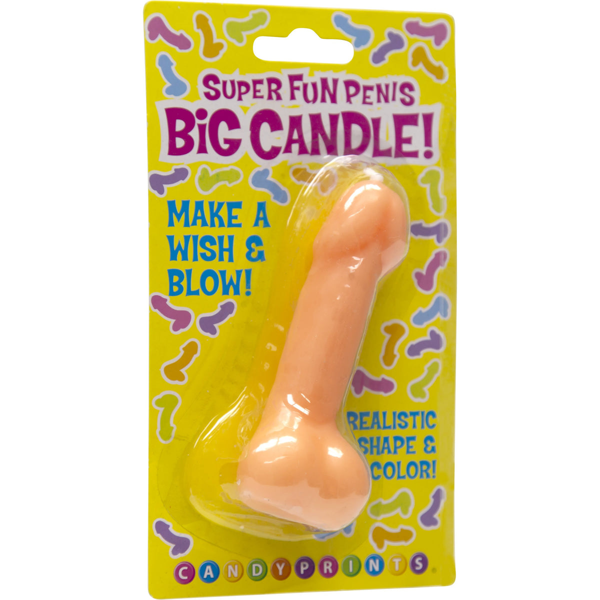 Candyprints Big Penis Candle