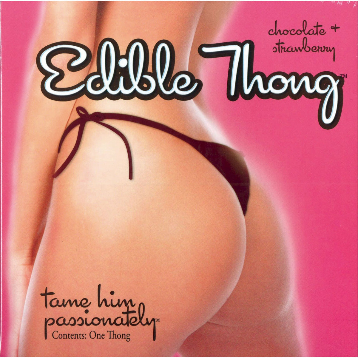 King Edible Thong