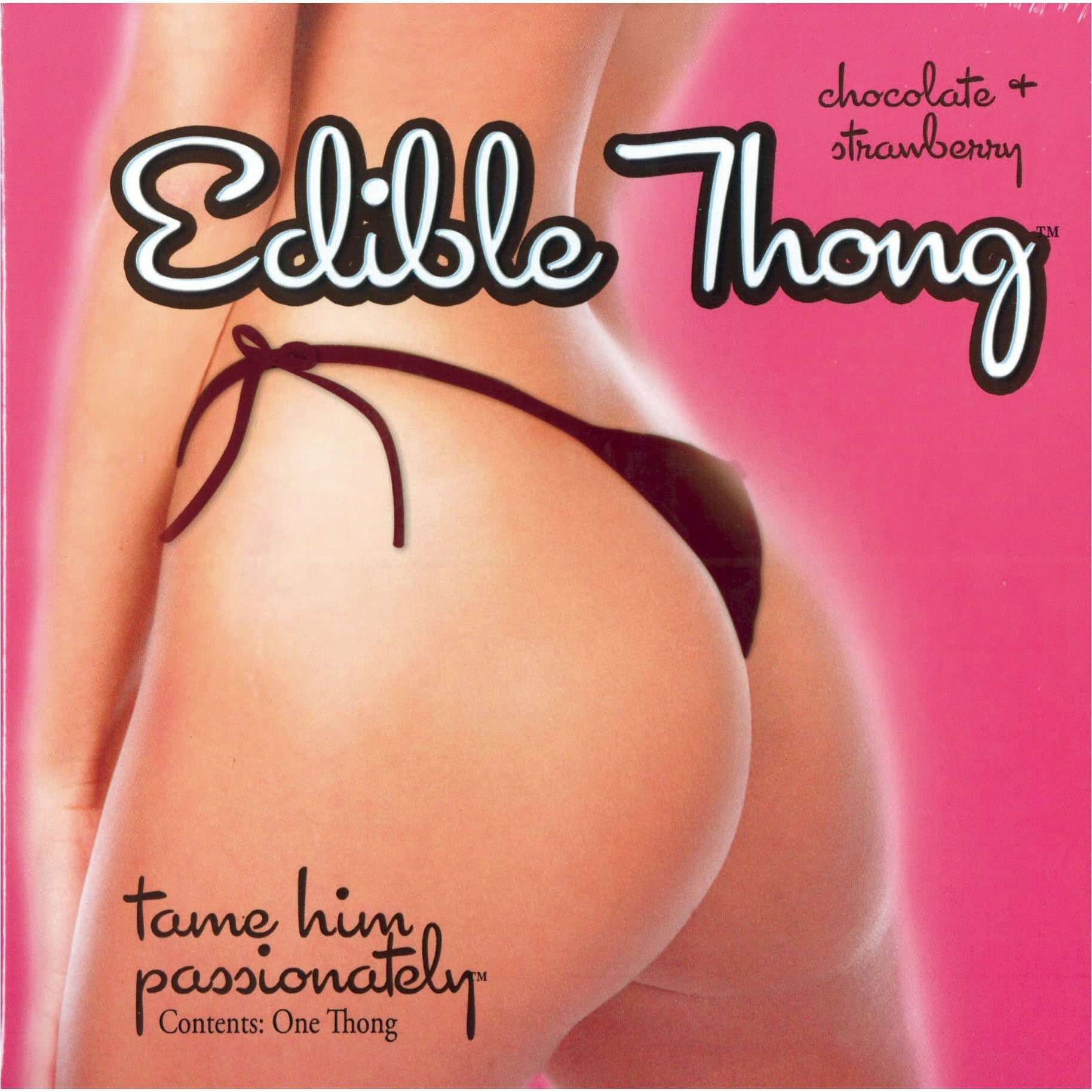 King Edible Thong