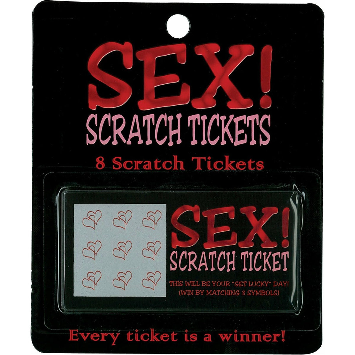 8 Scratch Tickets