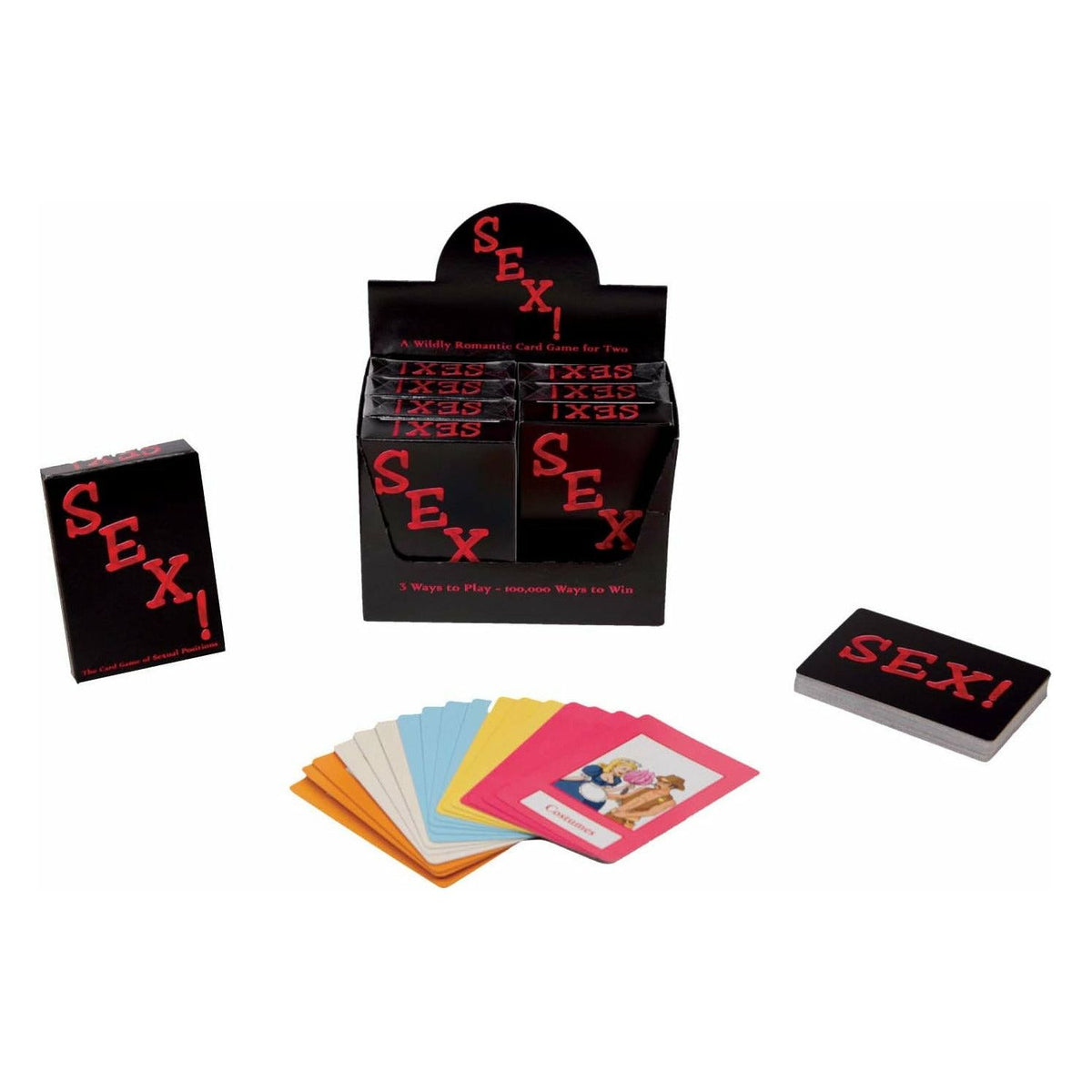 Kheper Games SEX! - The Card Game of Sexual Positions