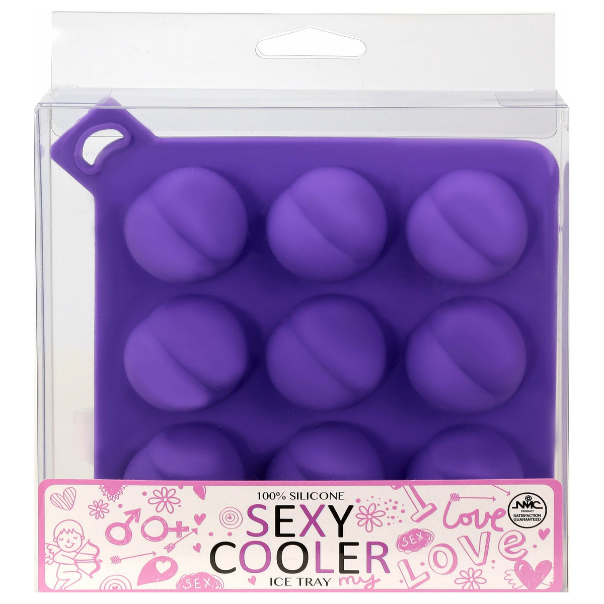 PGL Silicone Booty Ice Tray
