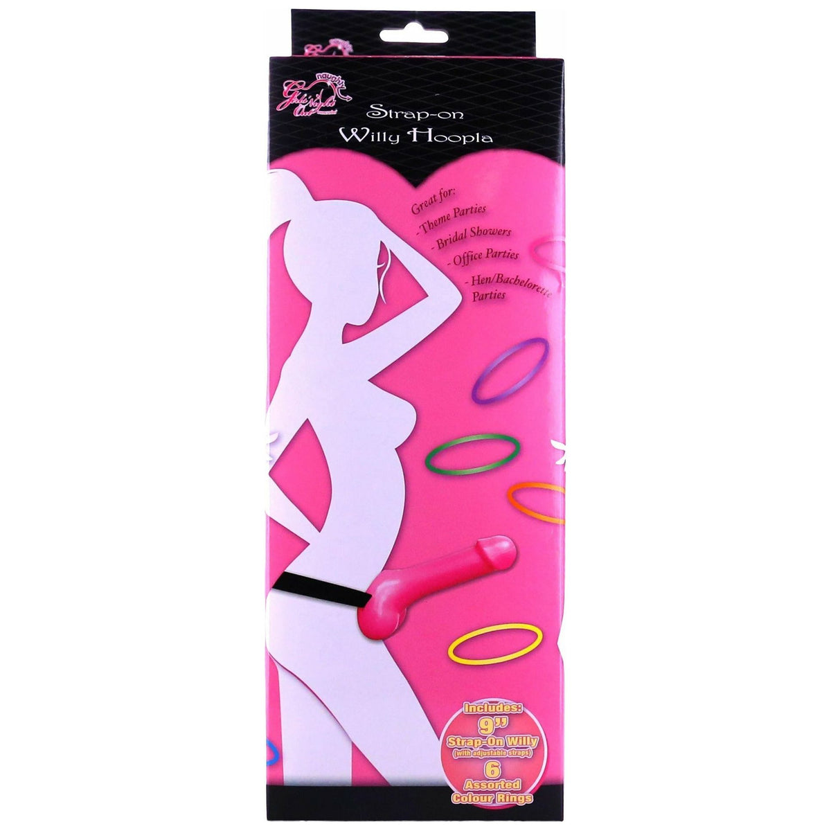 TYTF Girl&#39;s Night Out Strap-On Willy Hoopla