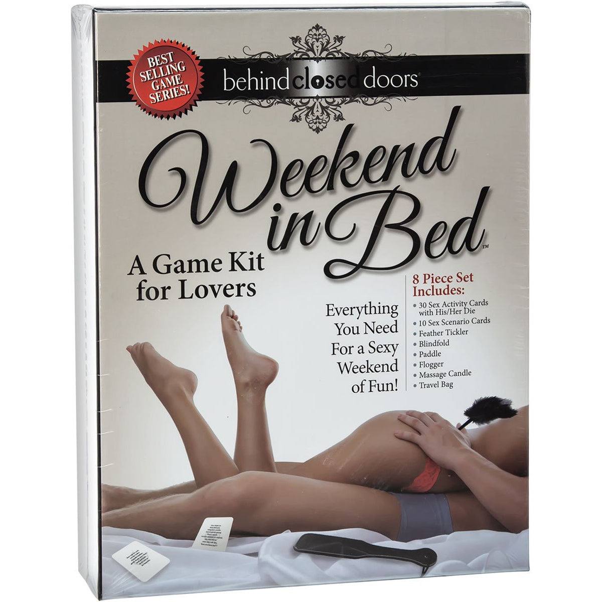 Behind Closed Doors Weekend in Bed - Game Kit