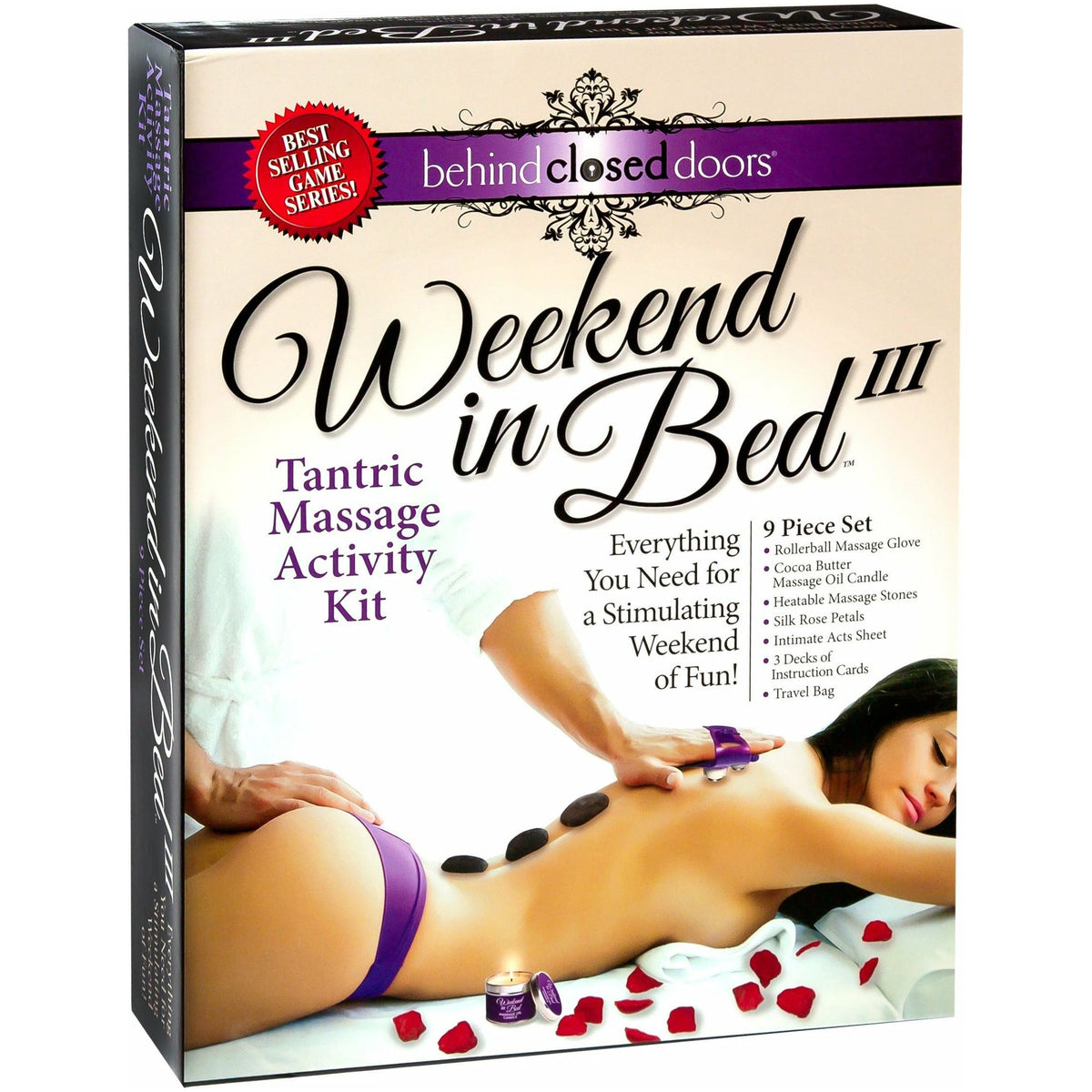 Weekend in Bed - Tantric Massage Kit for Couples