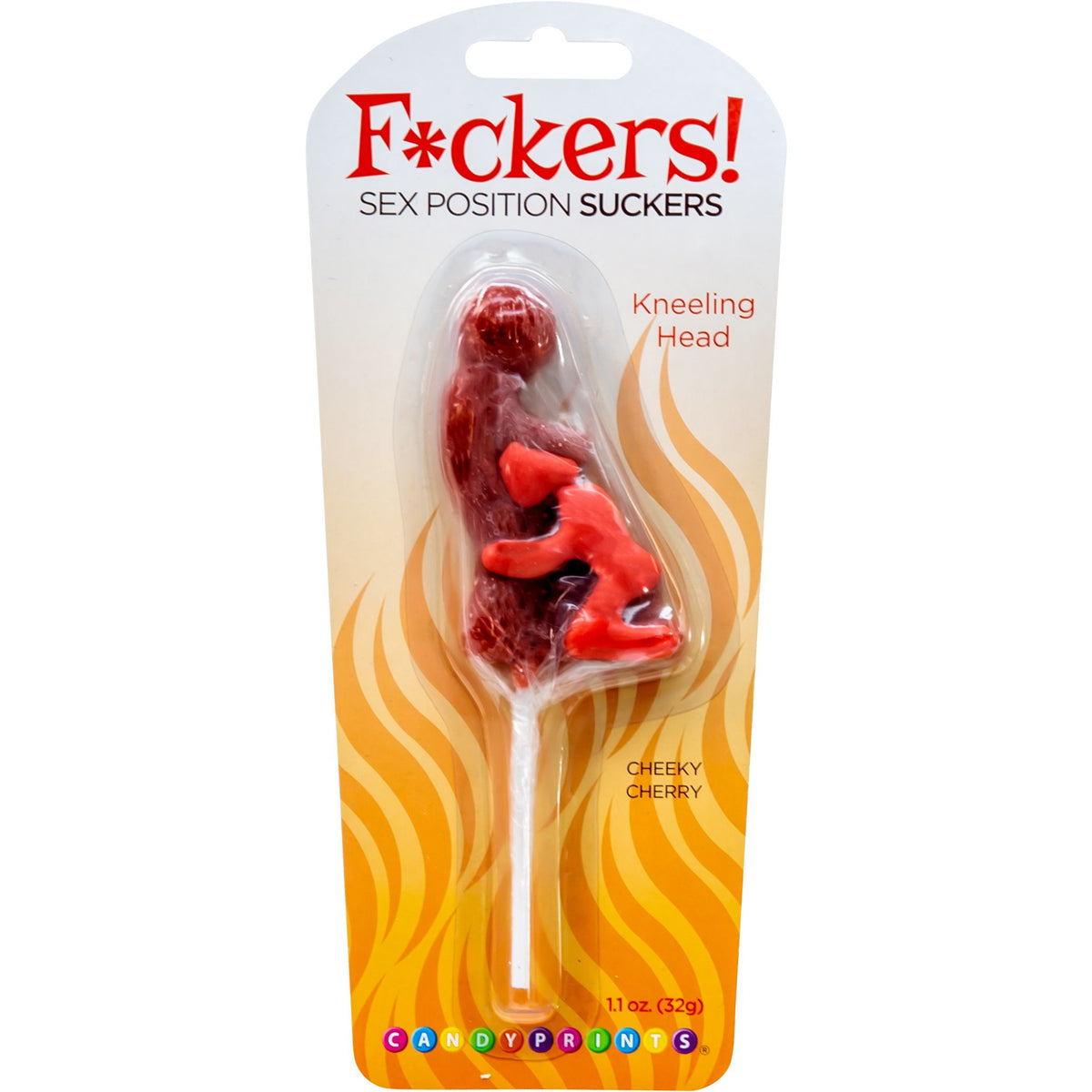Candyprints Fuckers! Sex Position Sucker Candy - Cherry