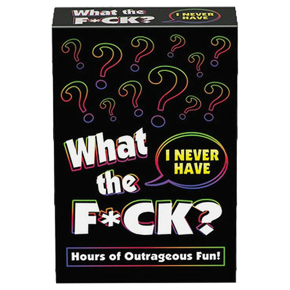 Kheper Games What The F*ck? I Never Have - Card Game
