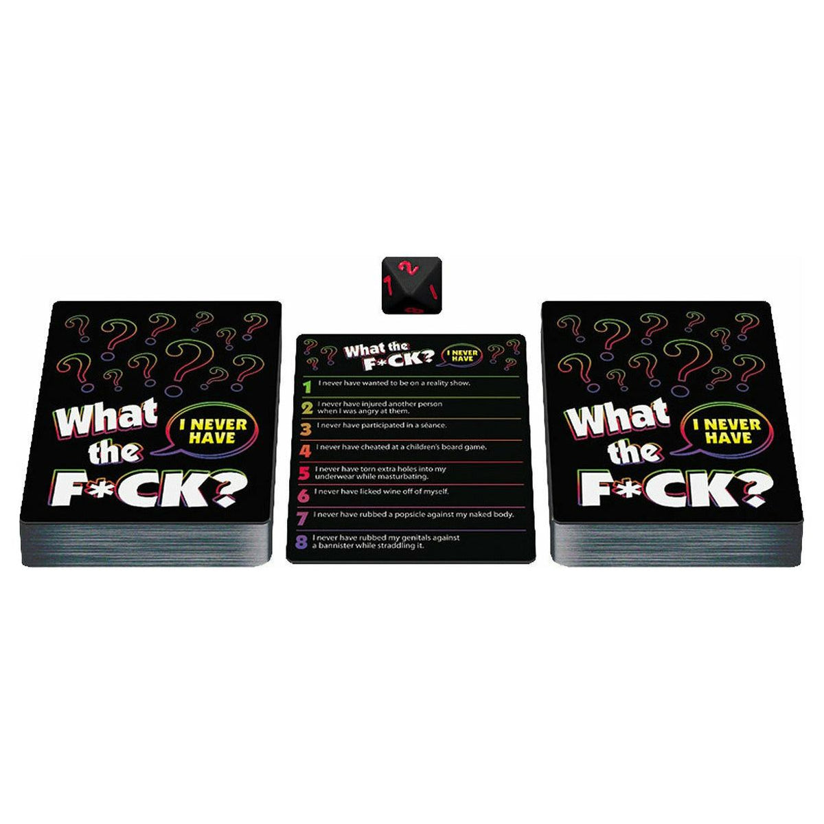 Kheper Games What The F*ck? I Never Have - Card Game